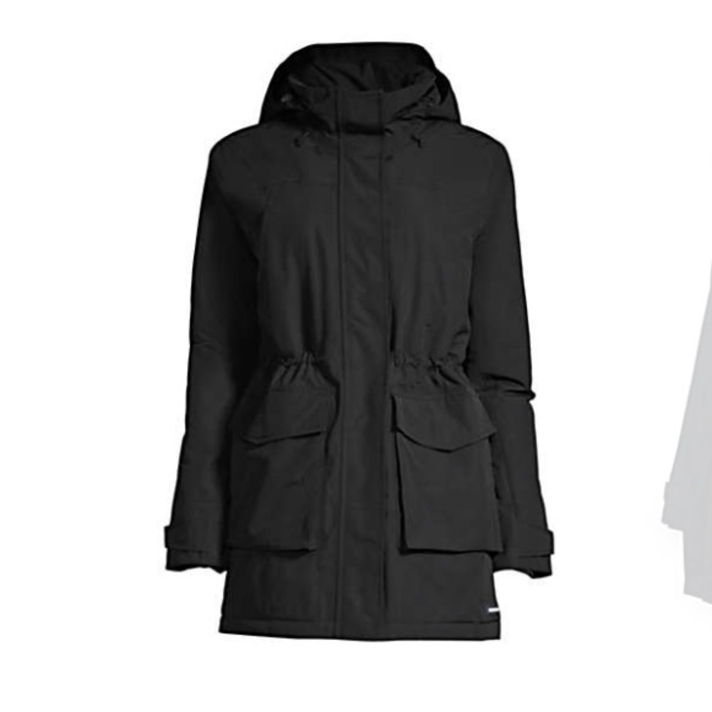 Lands End Squall Waterproof Insulated Winter Parka with Hood
